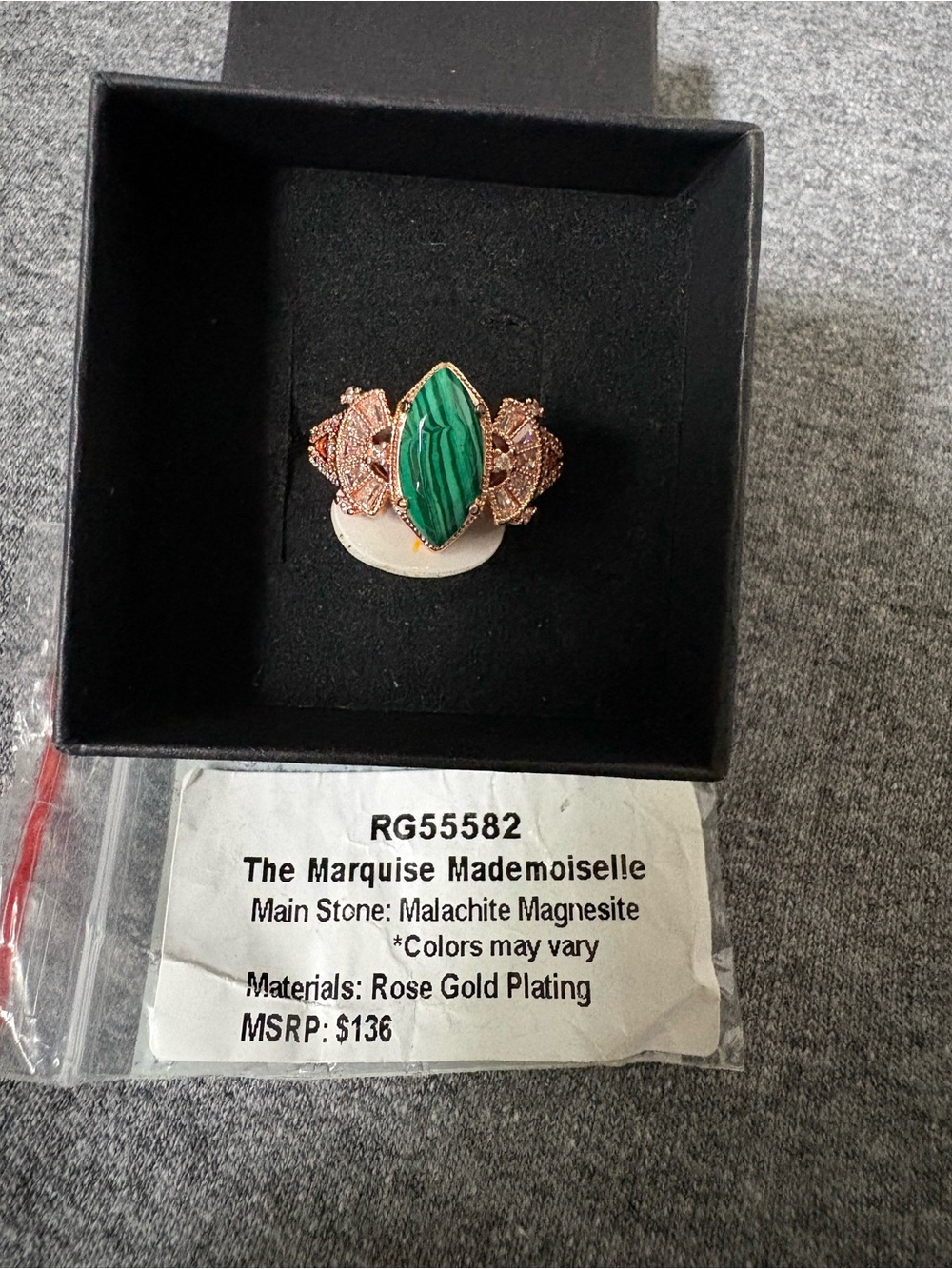 The Marquise Mademoiselle- size 7